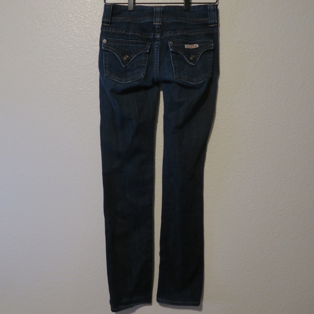 Hudson Blue Mid‎ Rise Jeans Mid Wash Casual - Picture 11 of 13